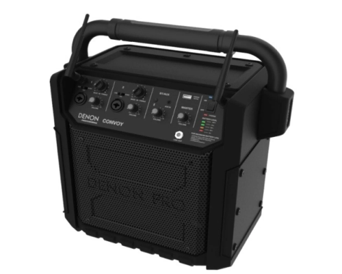 Denon Convoy Портативная АС, 40 Вт., 6,5", Bluetooth, 2 микрофона