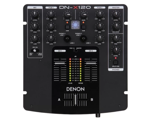 Denon DN-X120E2 2-канальный DJ-микшер