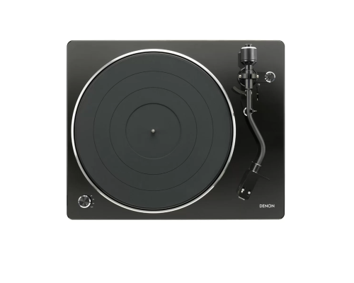 Denon DP-400 Black Проигрыватель виниловых дисков