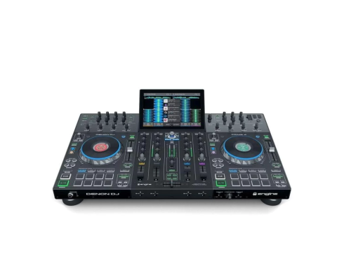Denon Prime 4 DJ-система с программным обеспечением Engine Prime
