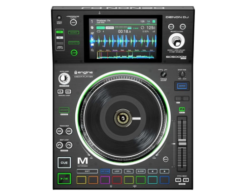 Denon SC5000M Prime DJ-проигрыватель