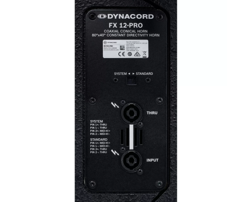Dynacord FX12-PRO Пассивная АС, 700 Вт., 12"