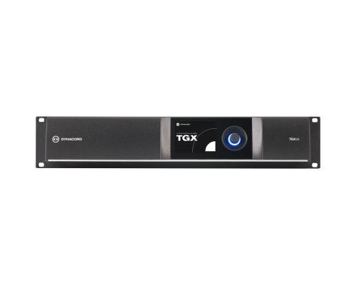 Dynacord TGX20 Усилитель мощности, 4х5000 Вт.