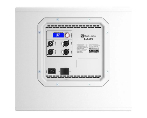 Electro-Voice ELX200-12SP-W Активный сабвуфер, 1200 Вт., 12"