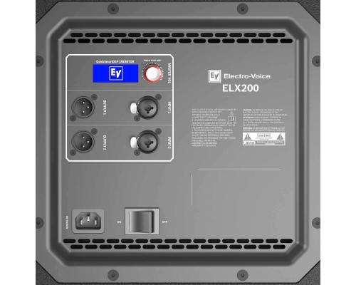 Electro-Voice ELX200-12SP Активный сабвуфер, 1200 Вт., 12"