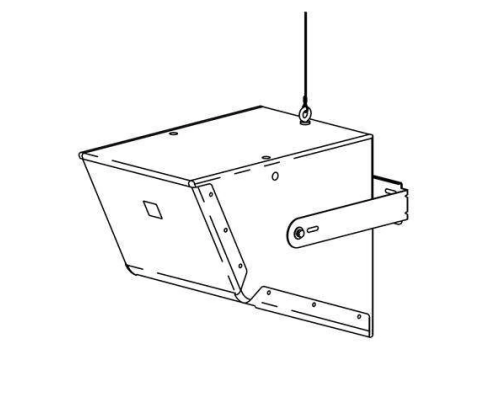 Electro-Voice EVC-1122-VIB Пассивная АС, 600 Вт., 12"