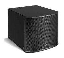 Electro-Voice EVC-1181S-B Пассивный сабвуфер, 800 Вт., 18"