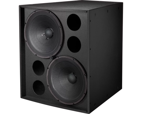 Electro-Voice EVF-2151D-BLK Пассивный сабвуфер, 2000 Вт., 2х15"