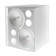 Electro-Voice EVF-2151D-WHT Пассивный сабвуфер, 2000 Вт., 2х15"