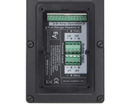 Electro-Voice EVH-1152D/99-WHT Пассивная АС, 1000 Вт., 15"