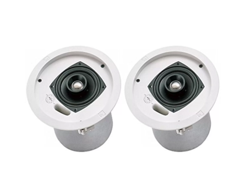 Electro-Voice EVID C4.2 Потолочный громкоговоритель, 75 Вт. - 8 Ом., 3,75/7,5/15/30 Вт. - 100В., 4", Пара