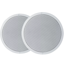 Electro-Voice EVID C4.2LP Низкопрофильный потолочный громкоговоритель, 75 Вт. - 8 Ом., 3,75/7,5/15/30 Вт. - 100В., 4", Пара