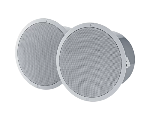 Electro-Voice EVID C6.2 Потолочный громкоговоритель, 75 Вт. - 8 Ом., 3,75/7,5/15/30 Вт. - 100В., 6,5", Пара