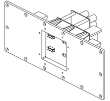 Electro-Voice EVID-S IP-10D-CW Секция входного кроссовера для 10" сабвуфера