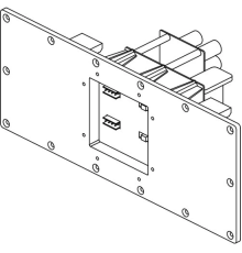 Electro-Voice EVID-S IP-10D-CW Секция входного кроссовера для 10" сабвуфера
