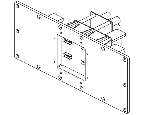 Electro-Voice EVID-S IP-10D-CW Секция входного кроссовера для 10" сабвуфера