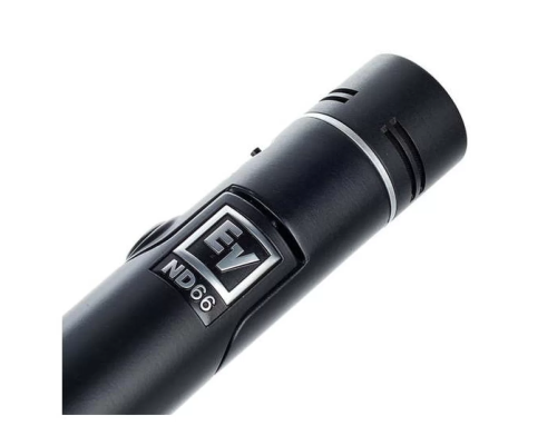 Electro-Voice ND66 Конденсаторный кардиоидный инструментальный микрофон