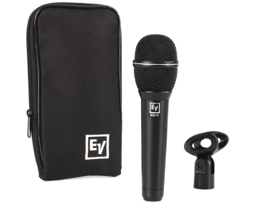 Electro-Voice ND76 Динамический кардиоидный вокальный микрофон