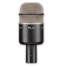 Electro-Voice PL33 Динамический суперкардиоидный инструментальный микрофон