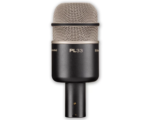 Electro-Voice PL33 Динамический суперкардиоидный инструментальный микрофон