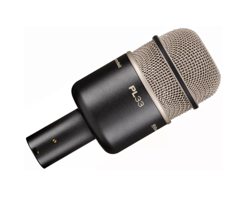Electro-Voice PL33 Динамический суперкардиоидный инструментальный микрофон