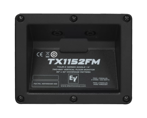 Electro-Voice TX1152FM Пассивный сценический монитор, 500 Вт., 15"