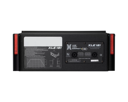 Electro-Voice XLE181 Элемент ЛМ, 560 Вт., 8"