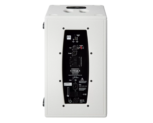 HK Audio E 110 SUB A White Активный сабвуфер, 600 Вт., 10"