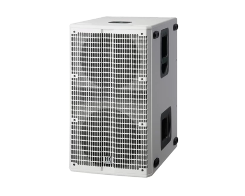 HK Audio E 210 SUB AS White Активный сабвуфер, 2x600 Вт., 2x10"