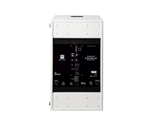 HK Audio E 210 SUB AS White Активный сабвуфер, 2x600 Вт., 2x10"