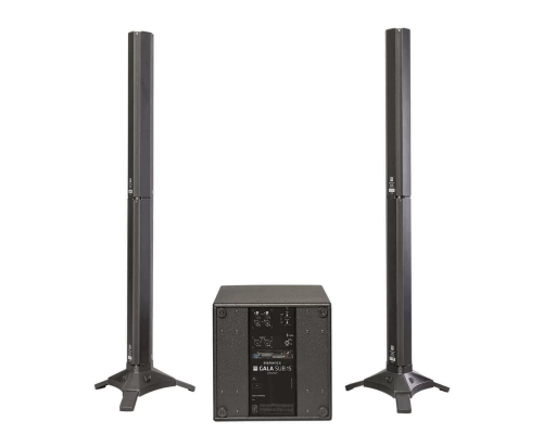 HK Audio ELEMENTS GALA Звукоусилительный комплект, 2000 Вт.