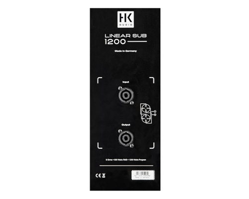 HK Audio L Sub 1200 Пассивный сабвуфер, 1200 Вт., 2х10"