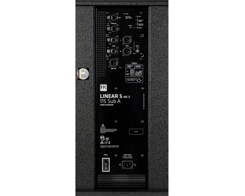 HK Audio Linear 5 MKII 115 Sub A Активный сабвуфер, 1200 Вт., 15"