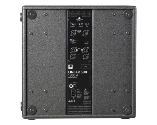 HK Audio L Sub 1500A Активный сабвуфер, 1200 Вт., 15"