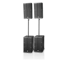 HK Audio Linear 5 Club Pack Комплект акустики, 2x L5 112 FA, 2x L Sub 1200 A, чехлы