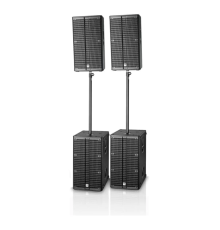 HK Audio Linear 5 Club Pack Комплект акустики, 2x L5 112 FA, 2x L Sub 1200 A, чехлы