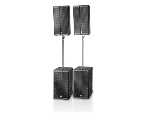 HK Audio Linear 5 Club Pack Комплект акустики, 2x L5 112 FA, 2x L Sub 1200 A, чехлы