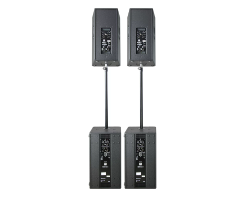 HK Audio Linear 5 Club Pack Комплект акустики, 2x L5 112 FA, 2x L Sub 1200 A, чехлы