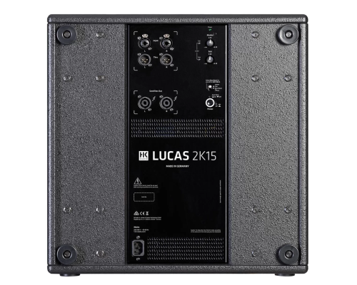 HK Audio LUCAS 2K15 Звукоусилительный комплект, 2000 Вт