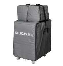 HK Audio LUCAS 2K18 Roller Bag Транспортировочный комплект для системы LUKAS 2K18