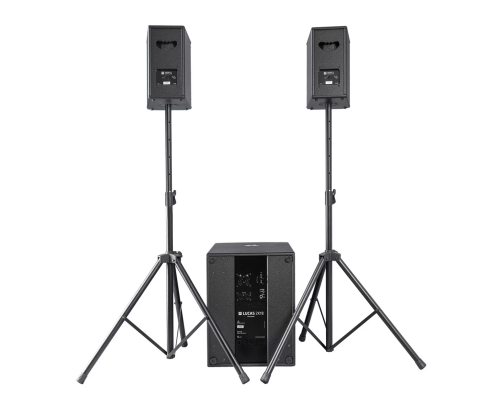 HK Audio LUCAS 2K18 Звукоусилительный комплект, 2000 Вт.