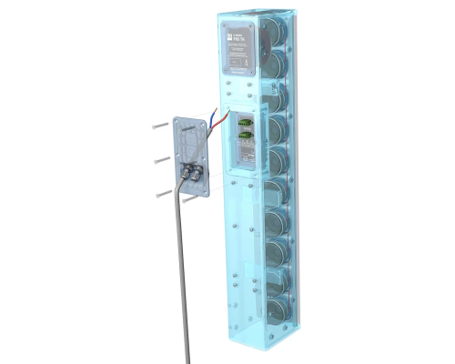 HK Audio P10i TR Звуковая колонна, 150/75/37 Вт., 100/70 В, 10х3", IP66