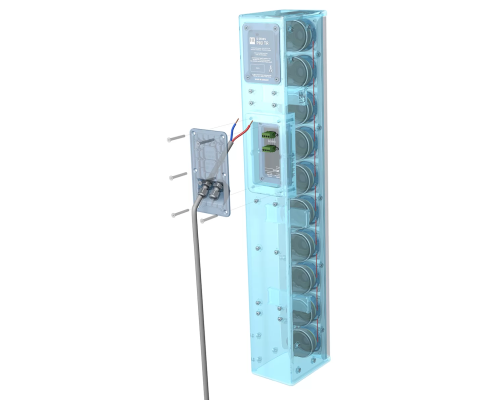 HK Audio P10i Звуковая колонна, 600 Вт., 16 Ом, 10х3", IP66