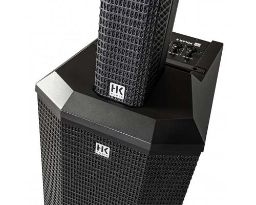 HK Audio POLAR 8 Активная АС, 1200 Вт., 8"+6х2,5"