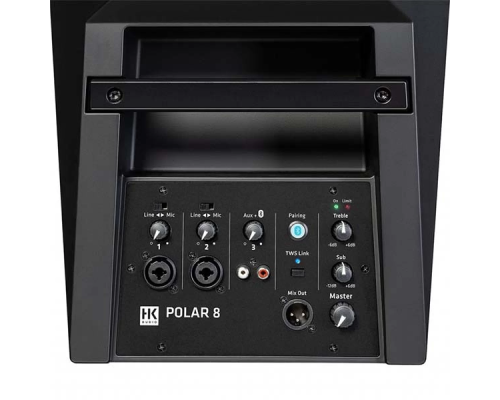 HK Audio POLAR 8 Активная АС, 1200 Вт., 8"+6х2,5"
