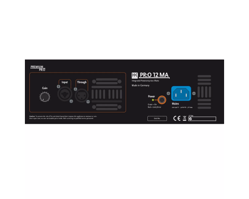 HK Audio PR:O 12MA Активный сценический монитор, 600 Вт.