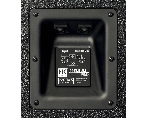 HK Audio PR:O 18S Пассивный сабвуфер, 500 Вт.