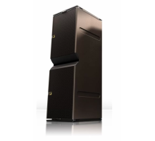L-Acoustics K1 Пассивный элемент ЛМ, 3430 Вт., 2х15"+4х6,5"+3х3"