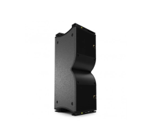 L-Acoustics K3 Пассивный элемент ЛМ, 1530 Вт., 2х12"+4", IP55