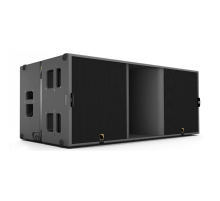 L-Acoustics KS28 Пассивный сабвуфер, 1181 Вт., 2х18", IP55